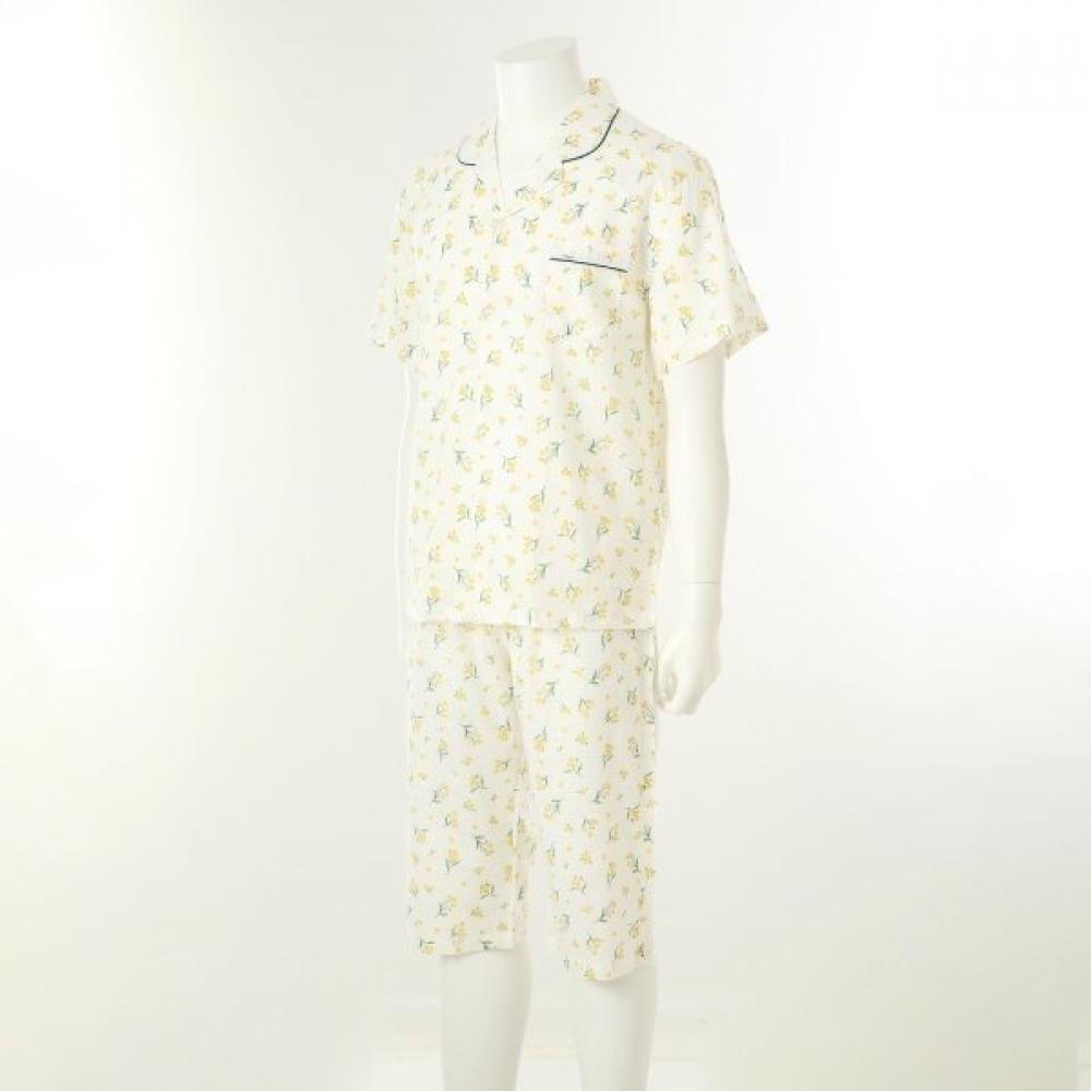 Venus Cotton Rayon Floral Pajama Vpas211m