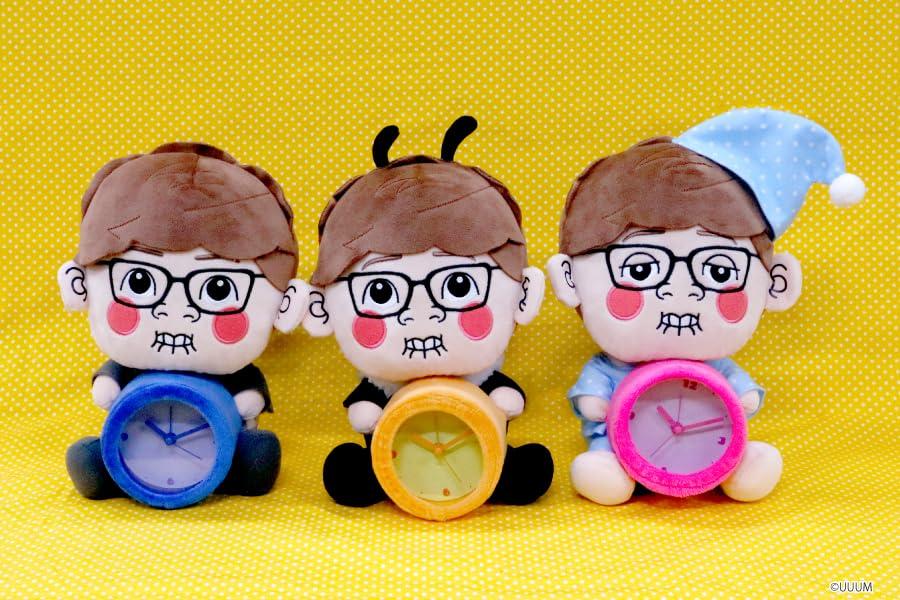 HIKAKIN Alarm Clock Plush 3 25cm Toy, Types, Approx. (Hachikin-kun)