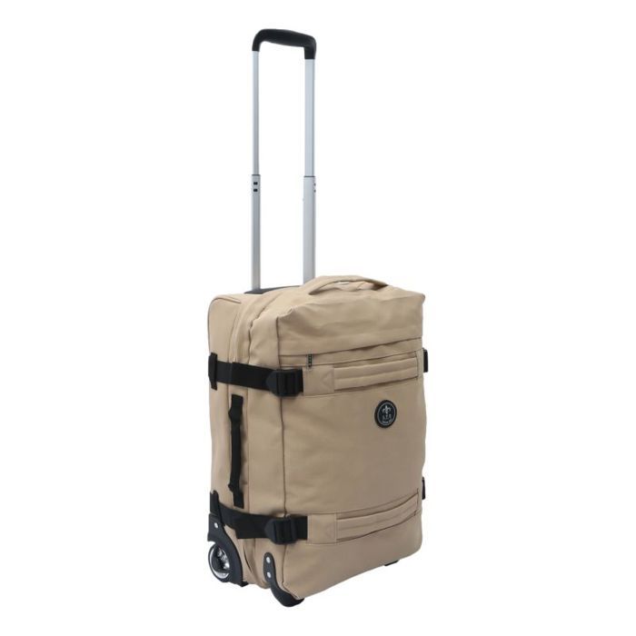 55 Cm Wheeled Travel Bag - Lys Paris - 2461 - Taupe