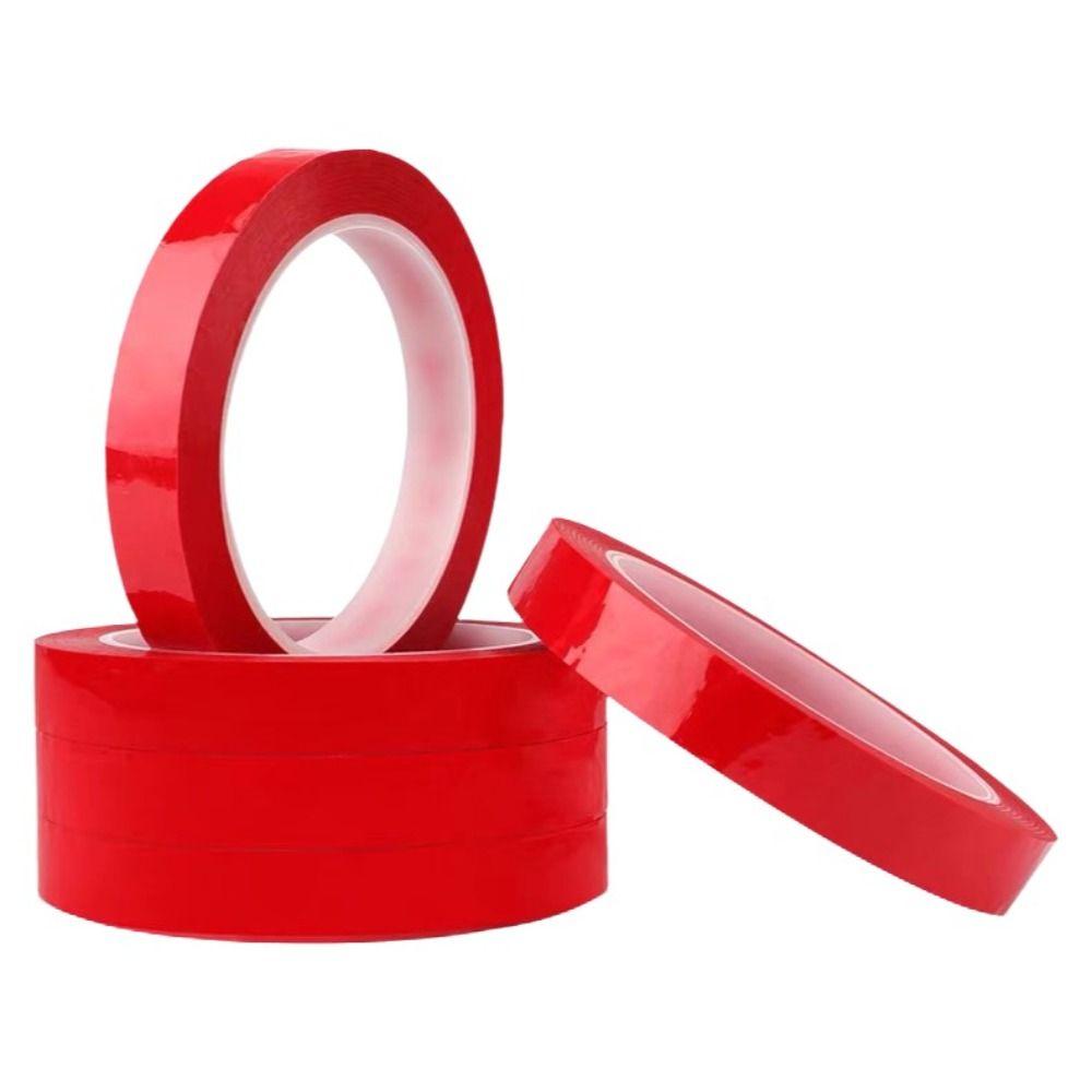 66 Meters Marking Tape 3/5/8/10mm Width Adhesive Coded Tape Heat Resist Marker Line Tape