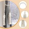 Bohemian Macrame Curtain Tieback, Decorative, Elegant, for Window, Patio, Cabana Or Bedroom.