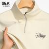 Baleno Men's S&K Stand-Collar Sweatshirt