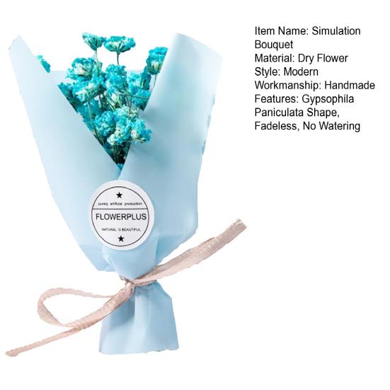 Attractive FALSE Bouquet Realistic Looking Long Lasting Create Romantic Atmosphere Adult Sex Wear