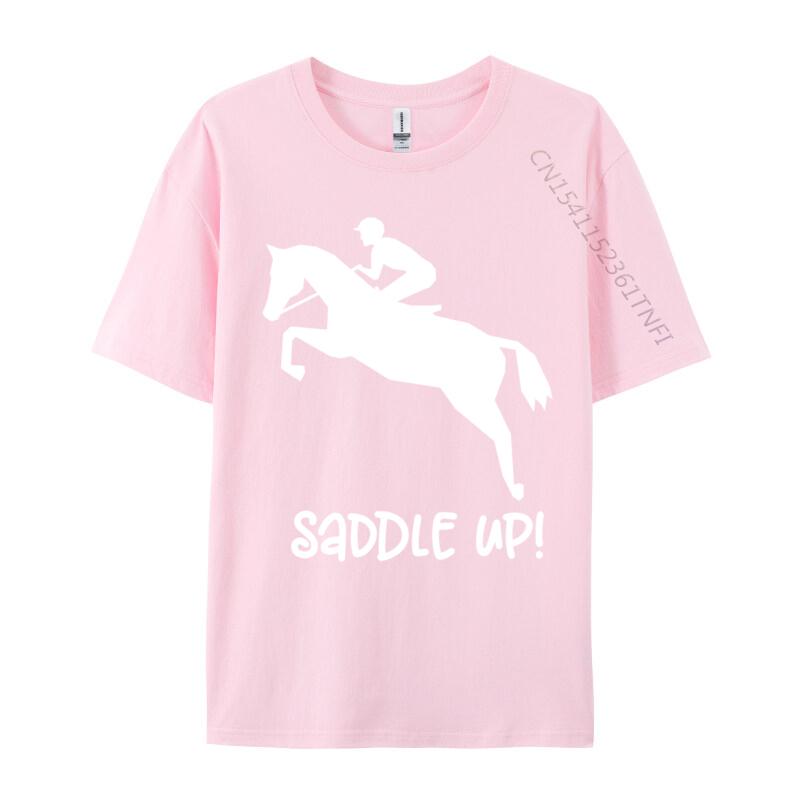 Equestrian Jumping Horse Design Music Education Coffee Music Teacher Plain Combed Cotton Tees Birthday Tee-Shirt Hot Sale
