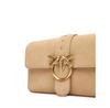 Сумка PINKO Love One Classic Slouchy Fl PE 25 PLTT 104524 A2CC бежевый
