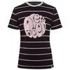 Pretty Green Mens Striped Logo T-Shirt