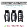 2/3/4 Buttons Key Cover For Mitsubishi Outlander - Smart Remote Tpu Car Key Case Holder With Keychain Rings Accessories