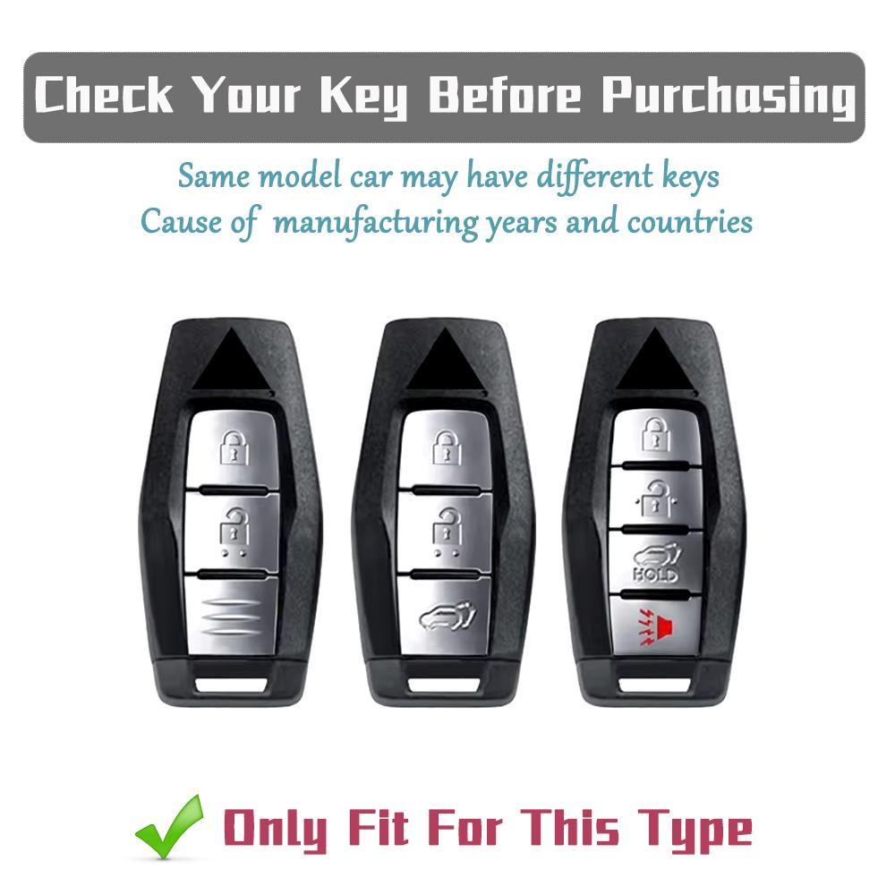 2/3/4 Buttons Key Cover For Mitsubishi Outlander - Smart Remote Tpu Car Key Case Holder With Keychain Rings Accessories