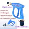 Pressure Washer Water Gun for Car Clean Hose Connector For Karcher Nilfisk Bocsh Quick connect nozzles For Car Wash Accessories