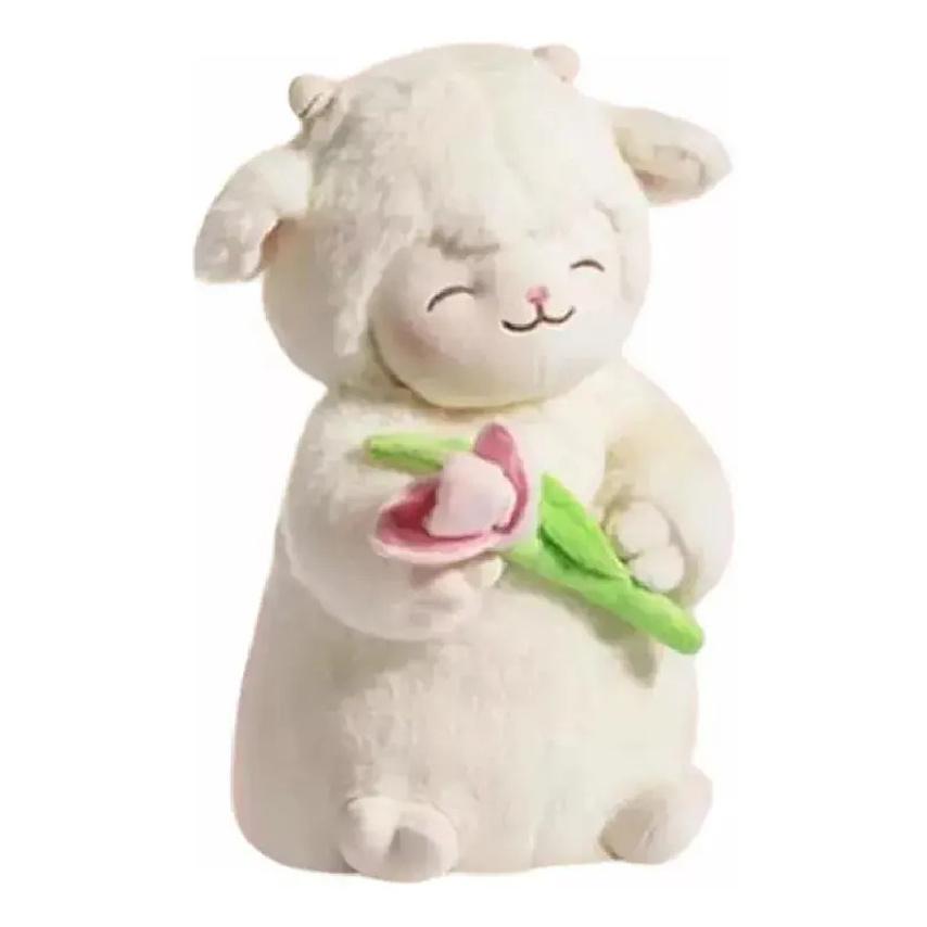 Max Corderito Tulip Lamb Plush Toy Tik Tok Luck