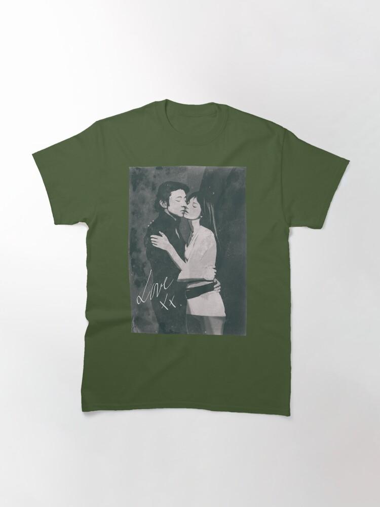 Jane Birkin Serge Gainsbourg _amp_ Jane Birkin Love Xx Vintage Classic T-Shirt