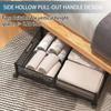 Large Capacity Under Bed Storage Containers Foldable Shoe Organizer Drawer  Bedroom