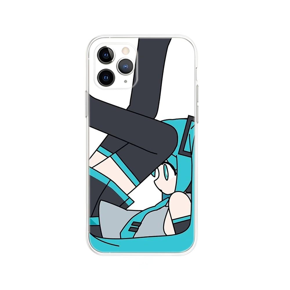 

Anime M-MIKUS-S Phone Case For iPhone Apple 15,14,13,12,Mini,11,Pro,Max,Plus,X,XR,XS,8,SE,2020,Plus Transparent Cover iPhone8