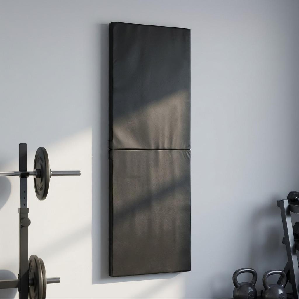 Foldable Wall Mat Cushioned Protection Multi-Purpose for Athletes