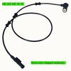 Front Left ABS Wheel Speed Sensor For Mercedes-Benz ML55 AMG 2003-2005, ML350 2003-2005, ML500 2003-2005 ML400 ML430, 1635421818