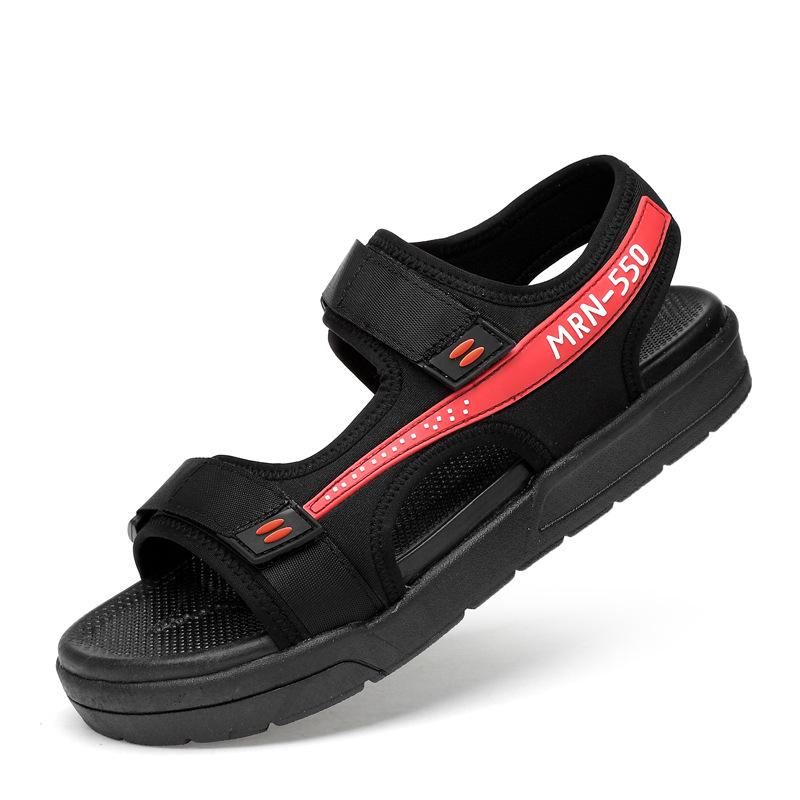 Men s Summer Thick-Soled Lightweight Beach Sandals - Casual Outdoor Sports Flip-Flops 42