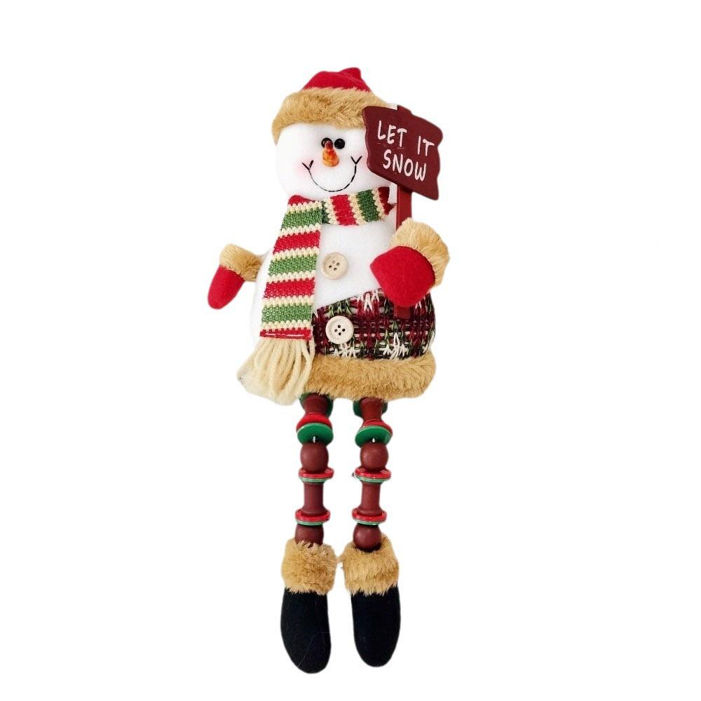 Santa Claus Christmas Tree Decor Elk Xmas Tree Drop Ornaments Christmas Tree Pendant Xmas Decor