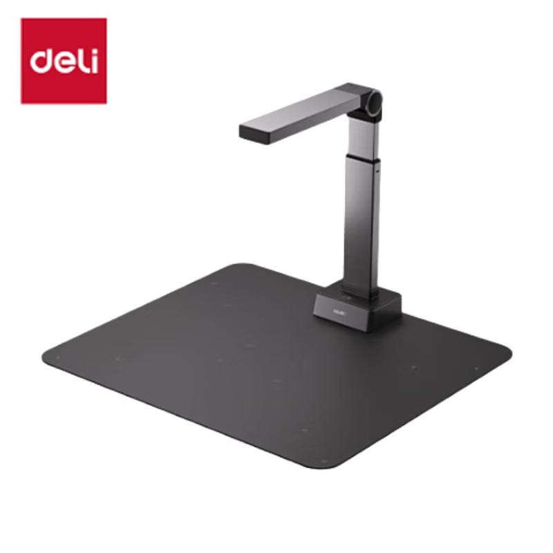 

Deli 22MP A3 Document Camera & Scanner CN plug (adapter included)