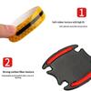 8Pcs Car Door Handle Sticker Protection Sticker Door Handle Paint Surface Anti-Scratch Sticker Car Safety Reflective Strip