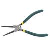 Straight Jaw Snap Ring Pliers 7-Inch Circlip Clamp Tool Retaining Ring Pliers  For Ring Removal