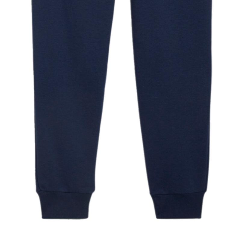 Puma Knitted Sports Pants Soft Comfortable Versatile Kids bottoms Navy-Blue 679257-14