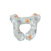 Baby Head & Neck Support Pillow - Anti-Flat Head Protection for Strollers & Car Seats