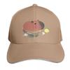 Capybath time Baseball Cap New In The Hat birthday Snapback Cap Winter hat Ladies Unisexs