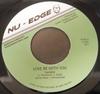 7inch Record LUCIANO BUBBLERS  Love Be With You  Liat Dub 45NE23 Nu Edge 2011 UK Reggae Ska  Dub Used