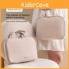 Travel Waterproof Makeup Bag With Hanging Hook For Outdoor And Trip Storage