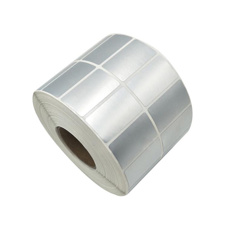 FLYER PET Matte Silver Self-Adhesive Label Paper