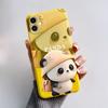 Cartoon Case For iPhone 12 Mini Mobilie Phone Soft Silicone Protective Covers For iPhone 12Mini Shockproof Fashion item Housings