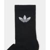 adidas Trefoil Cushion Crew Socks 3P - Black IJ5613 4496184