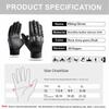 Touch Screen Tactical Gloves Men Antiskid Glove Airsoft Motorcycle Shooting Hiking Hunting Biking Full Finger Gloves