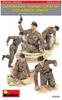 Miniart Scale German Tank France 1944 Special with Weapons and Plastic MA35252 1/35 Crew, Edition, Equipment, Model,