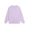 Li Ning Fitness Series Sweatshirts Women's Purple Crew Neck Moderate Regular AWDS778-3