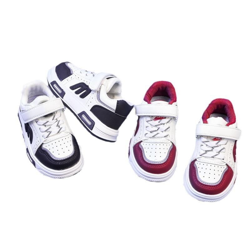 Scarpe alla moda per ragazze Scarpe casual per bambini con suola morbida Scarpe sportive semplici per ragazze Scarpe antiscivolo per ragazzi Comode scarpe per bambini