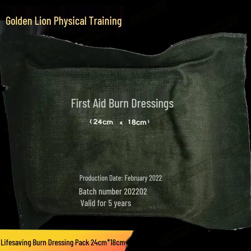 Golden Lion Burn Dressing Kit