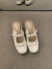 Fashion Female Shoes Cover Toe Ladies' Slippers Pink Slides Butterfly-Knot On A Wedge 2025 Rubber Soft Butterfly-knot Scandals Round