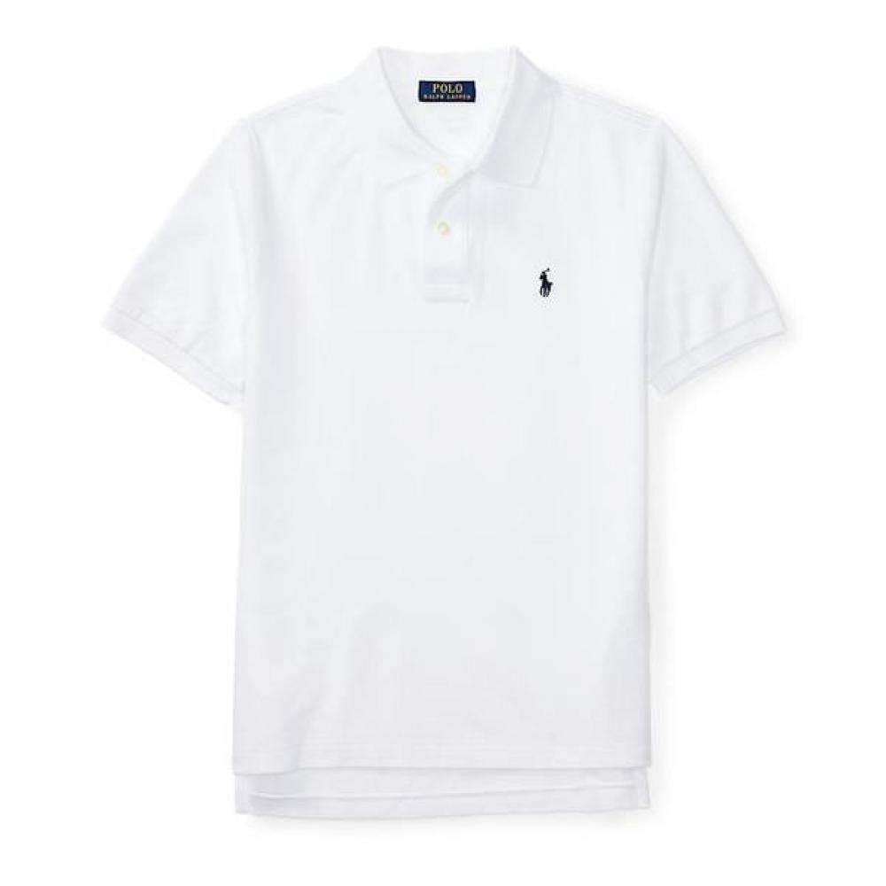 Polo Kids Boys Iconic Mesh Polo Shirt Cwpokniyn820136100