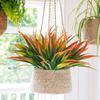 1 Pc 14 leaves Spring grass artificial plants for home windowsill bonsai christmas party decor wedding outdoor arch accessories