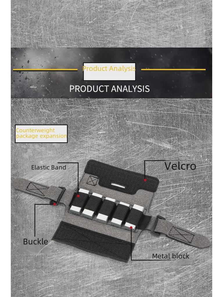 Taktik Kask Aksesuar Çantası ve FAST, BJ, PJ, MH Kasklar ve Bisiklet Kaskları için Denge Ağırlık Paketi