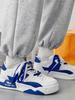 fashion Designer Shoes  Men Casual Platform Sneakes Two-tone Lace Up Trainers Fashion Student Sneakes Mens Vulcanized Tenis Masculino544