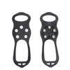 (Freude wählen)Grippers Schneegriffe Winterschuhe Stiefel Riemen Metallspikes Nieten Universal