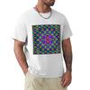 Network Rainbow Tshirt Basic Solid Tee For Daily Use