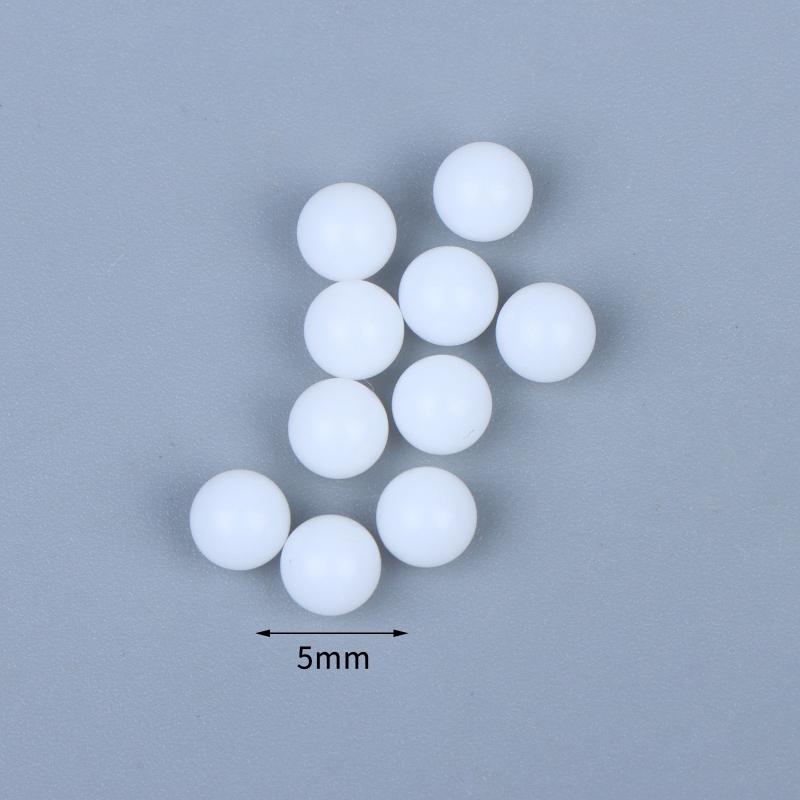 10 Pcs Edc Mechanical Push Plate Modification Toy Custom Accessories Pom Beads/Copper Spring Top