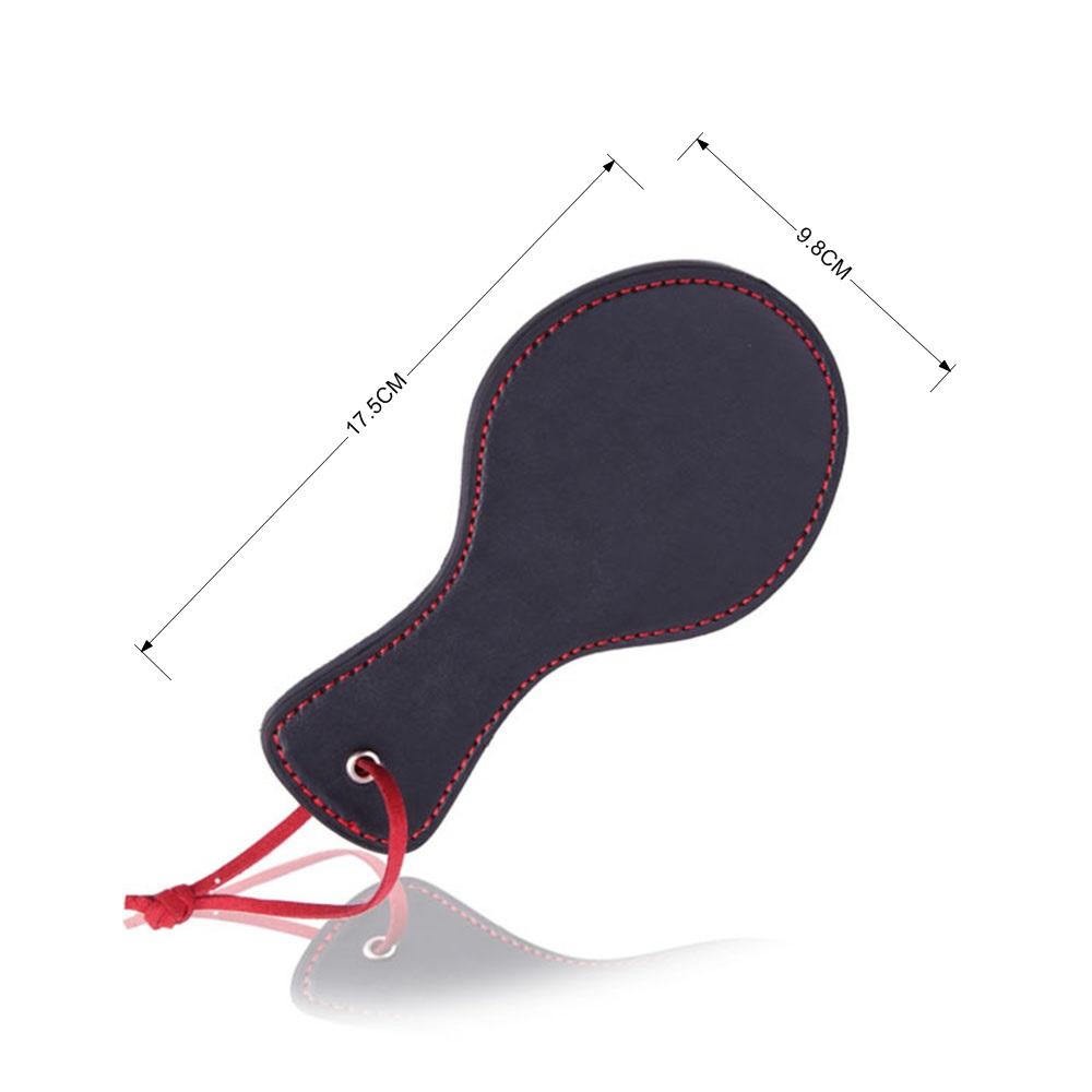 42cm Leather Rivets Fetish Bondage Sexy Whip Flogger Teach Sex Toys For Couples Spanking Paddle Sexy Policy Knout Adult Games