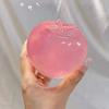 Grüner/Pinker Apfel Maltose Squishy Spielzeuge Anti Stress Sensorische Fidgets Spielzeug Weich Simuliert Transparent Langsam Rückprallend Dekompressionsspielzeug