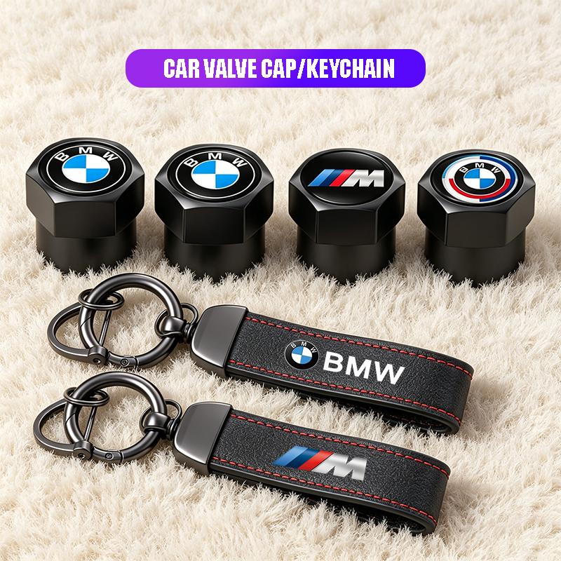 Fashion Car Key Chain Ring Keychain Sticker Decorative Accessories For BMW X1 X2 X3 X5 X4 X6 X7 iX3 F20 F10 F07 E70 E46 E gzjm96
