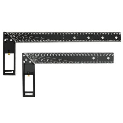 Carpenter Square, FramingSquare,12inch/15.7inch Carpenter Square , Right Angles Ruler, FramingTool L Shape Ruler