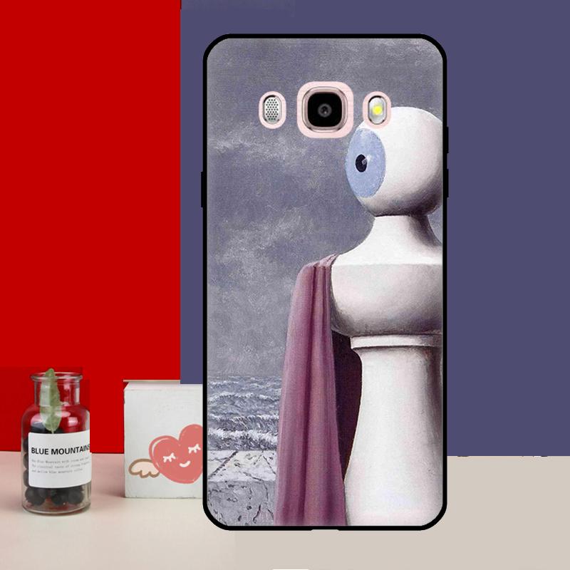 Rene Magritte Case For Samsung Galaxy J4 J6 Plus 2018 J8 A6 A7 A8 A9 J1 A3 A5 2016 J3 J5 J7 2017 Cover